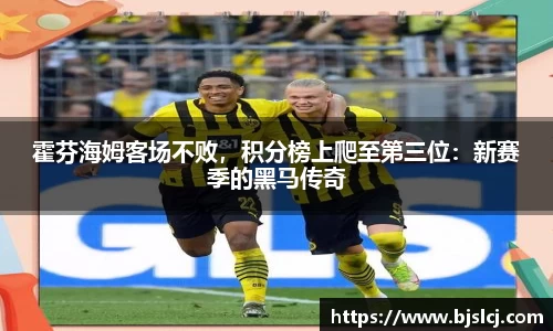 霍芬海姆客场不败，积分榜上爬至第三位：新赛季的黑马传奇